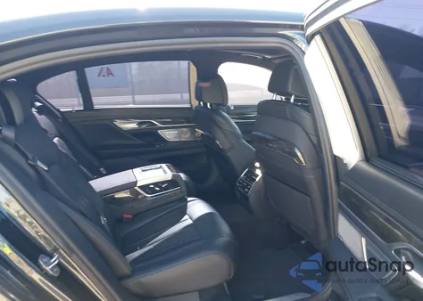 2019 BMW 740I from USA, damaged, VIN WBA7E2C52KB218657